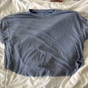 American Eagle Outfitters Blue Short Sleeve Tee